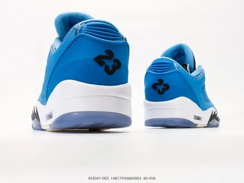 Air Jordan Scarpe da basket Antiscivolo Basso Assorbimento urti IH2047-003 #14817545664003